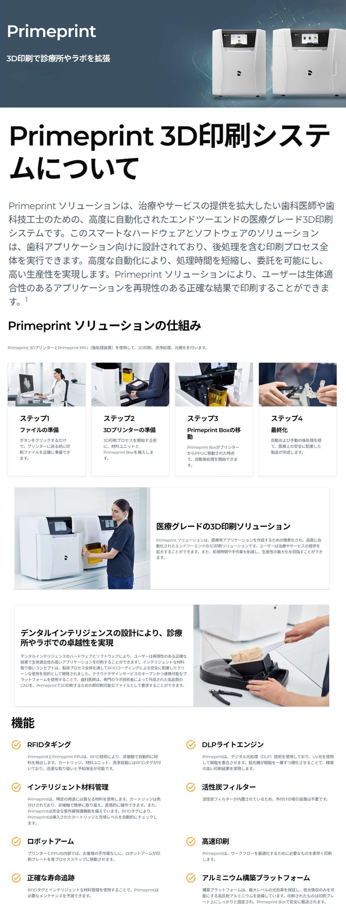 ３D印刷